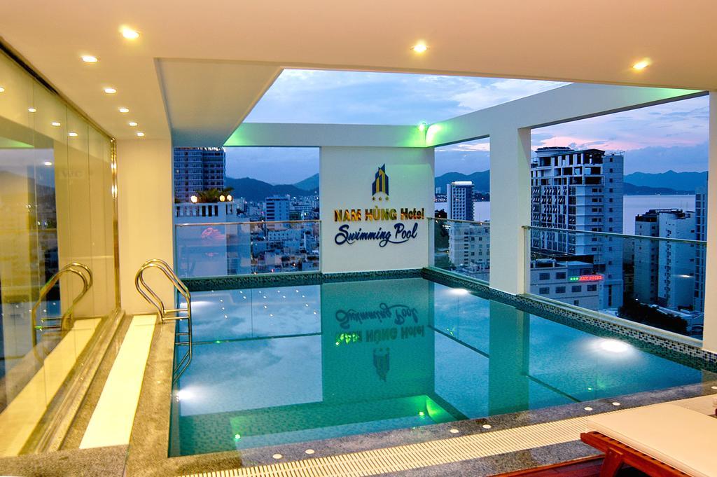 Nam Hung Hotel Nha Trang Bagian luar foto