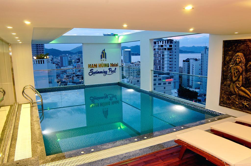 Nam Hung Hotel Nha Trang Bagian luar foto