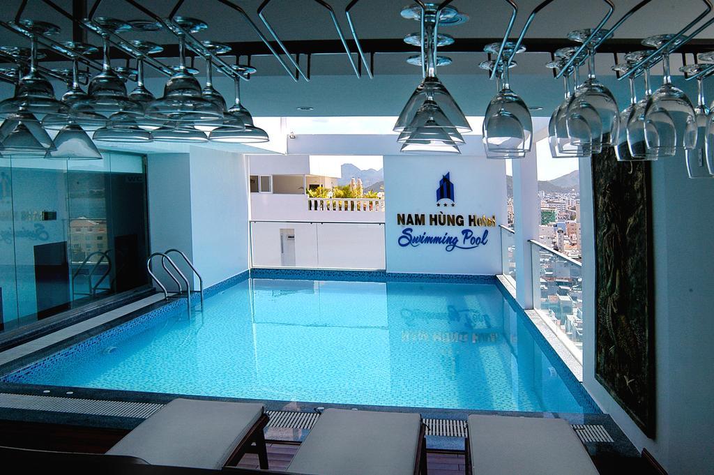 Nam Hung Hotel Nha Trang Bagian luar foto