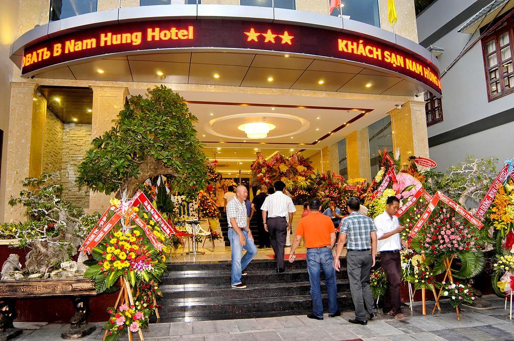 Nam Hung Hotel Nha Trang Bagian luar foto