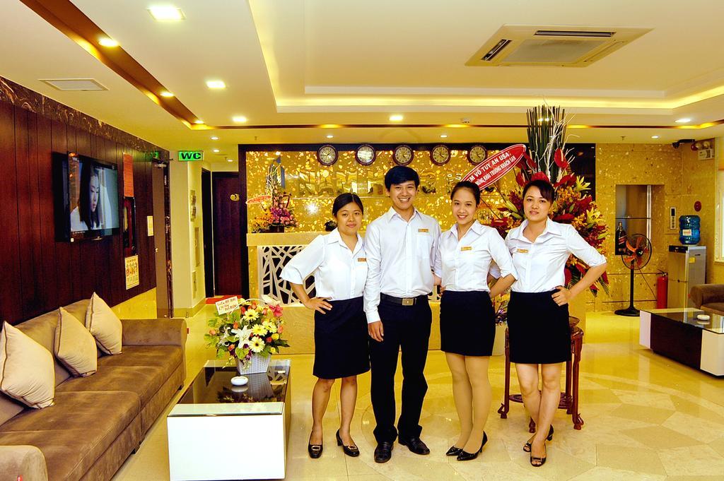 Nam Hung Hotel Nha Trang Bagian luar foto