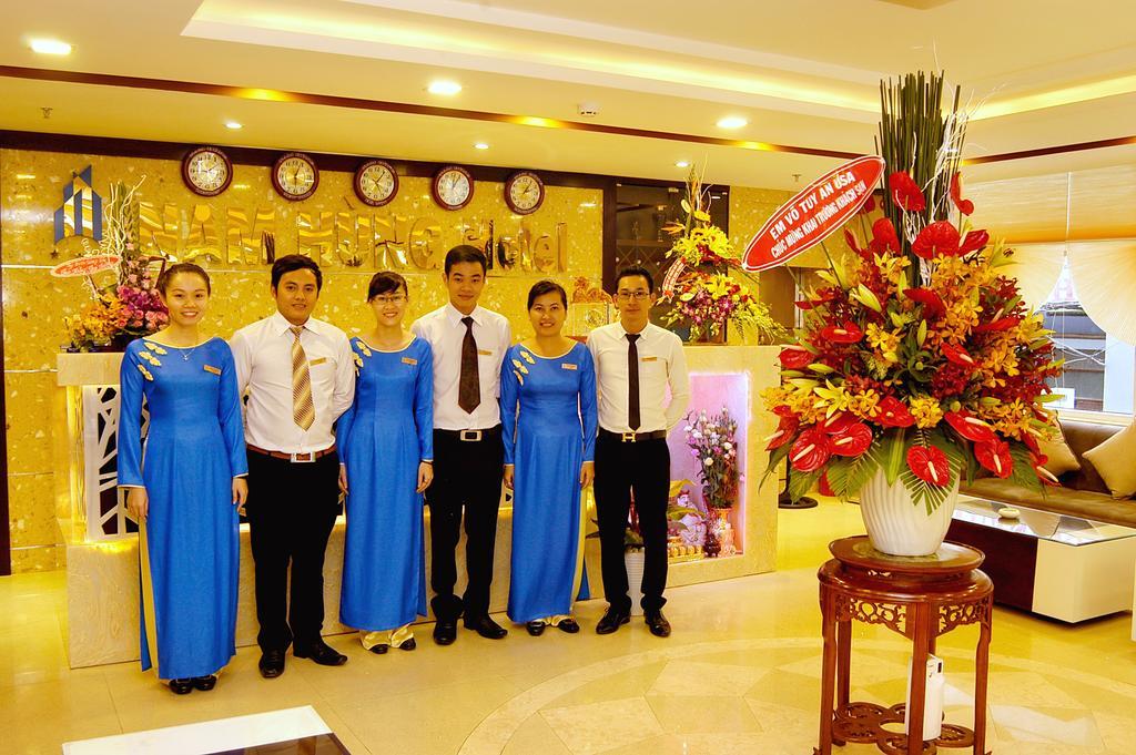 Nam Hung Hotel Nha Trang Bagian luar foto