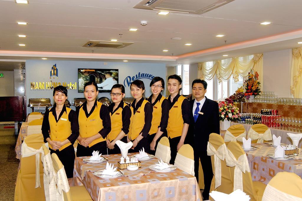 Nam Hung Hotel Nha Trang Bagian luar foto