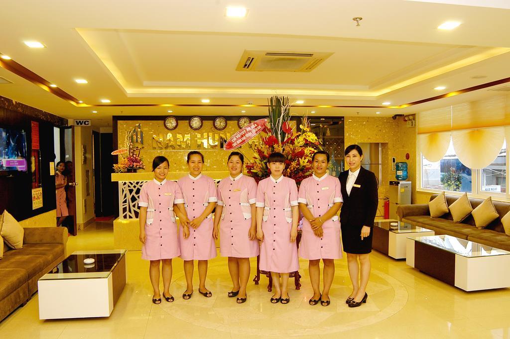 Nam Hung Hotel Nha Trang Bagian luar foto