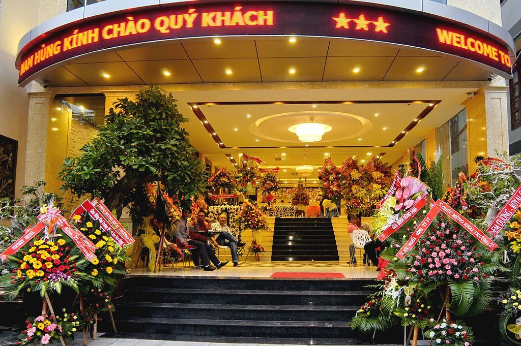 Nam Hung Hotel Nha Trang Bagian luar foto