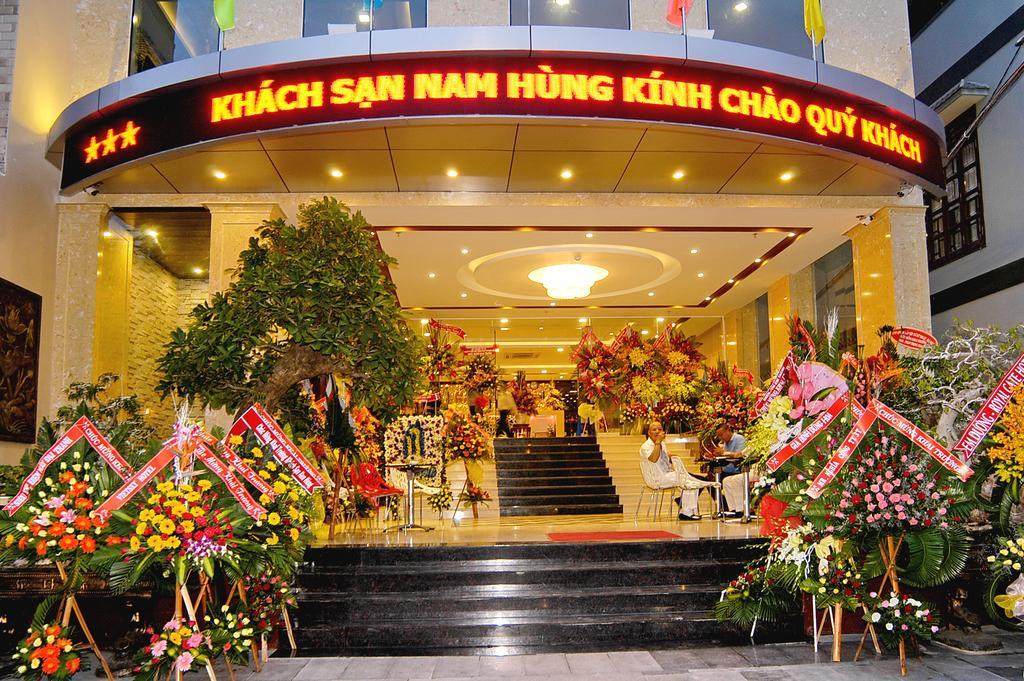 Nam Hung Hotel Nha Trang Bagian luar foto