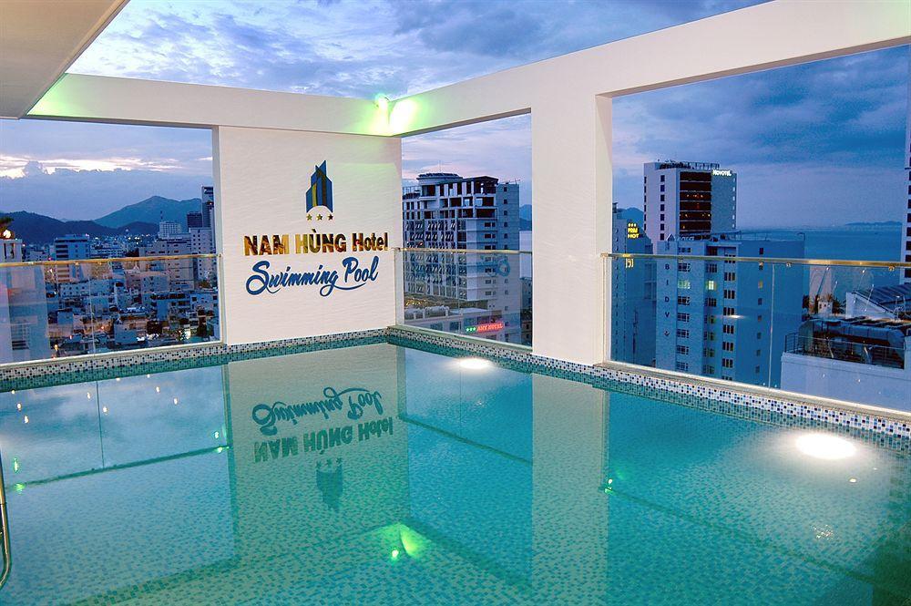 Nam Hung Hotel Nha Trang Bagian luar foto