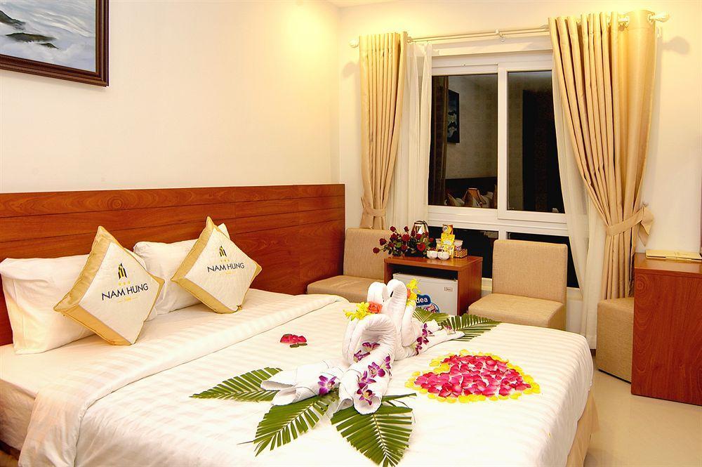Nam Hung Hotel Nha Trang Bagian luar foto