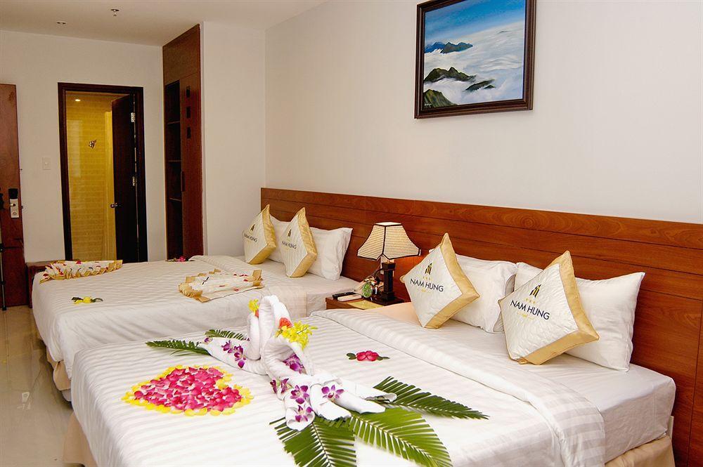 Nam Hung Hotel Nha Trang Bagian luar foto
