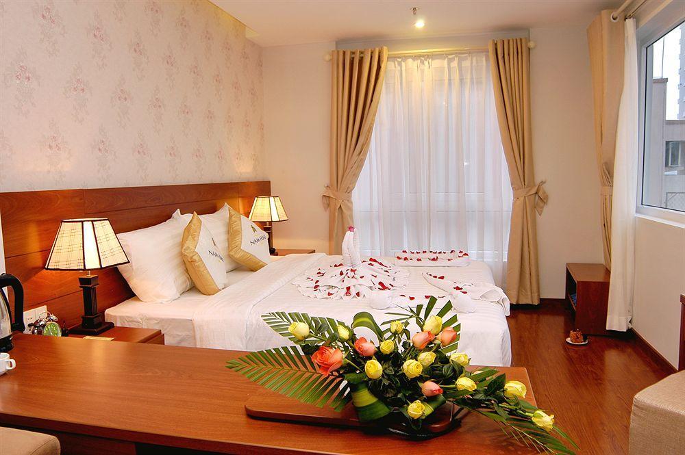 Nam Hung Hotel Nha Trang Bagian luar foto