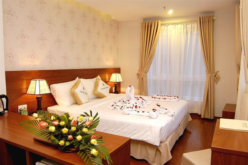 Nam Hung Hotel Nha Trang Bagian luar foto