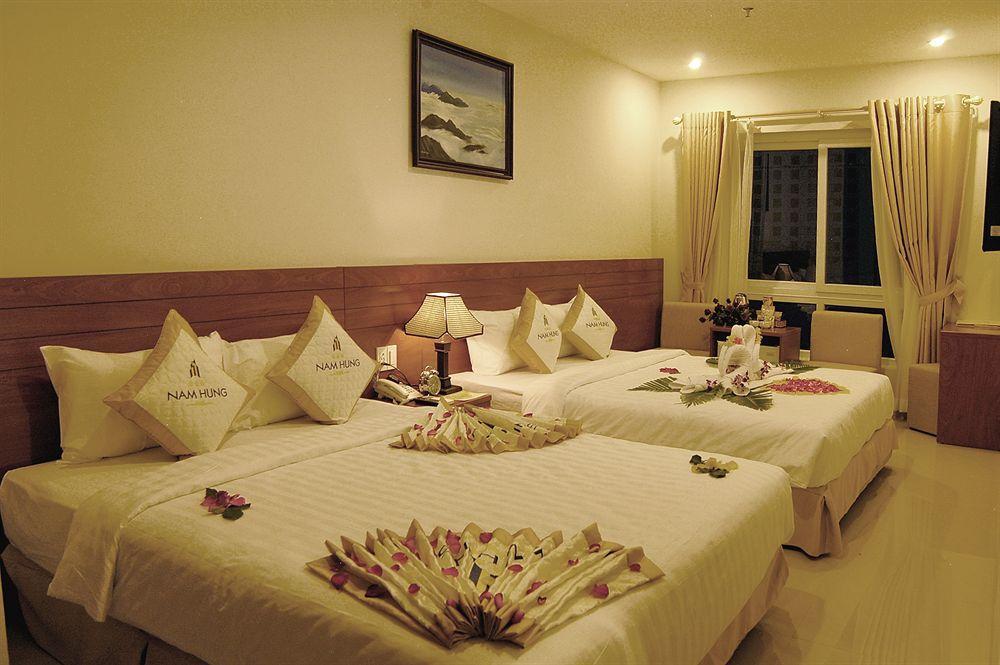 Nam Hung Hotel Nha Trang Bagian luar foto