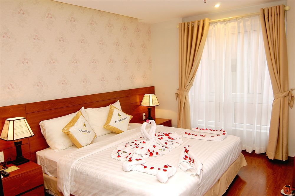 Nam Hung Hotel Nha Trang Bagian luar foto