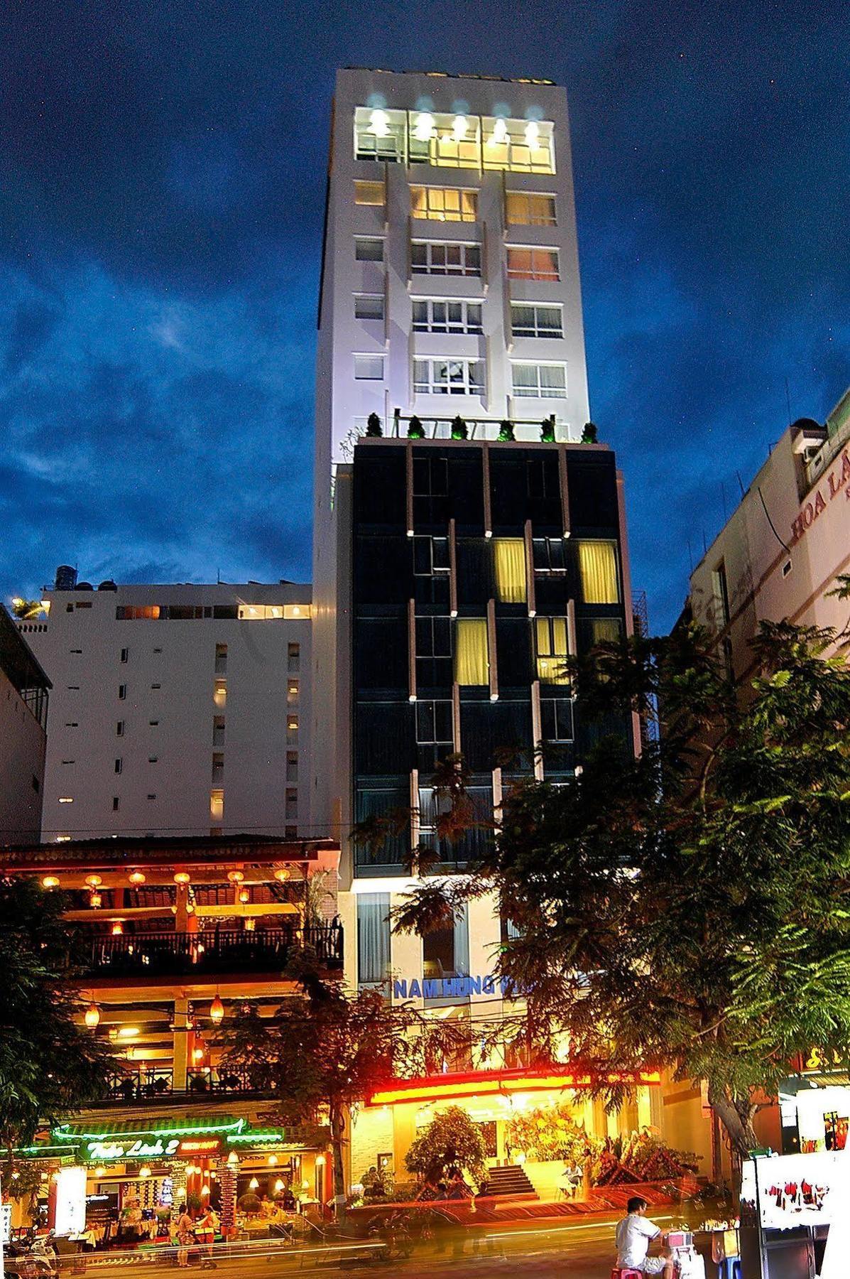 Nam Hung Hotel Nha Trang Bagian luar foto