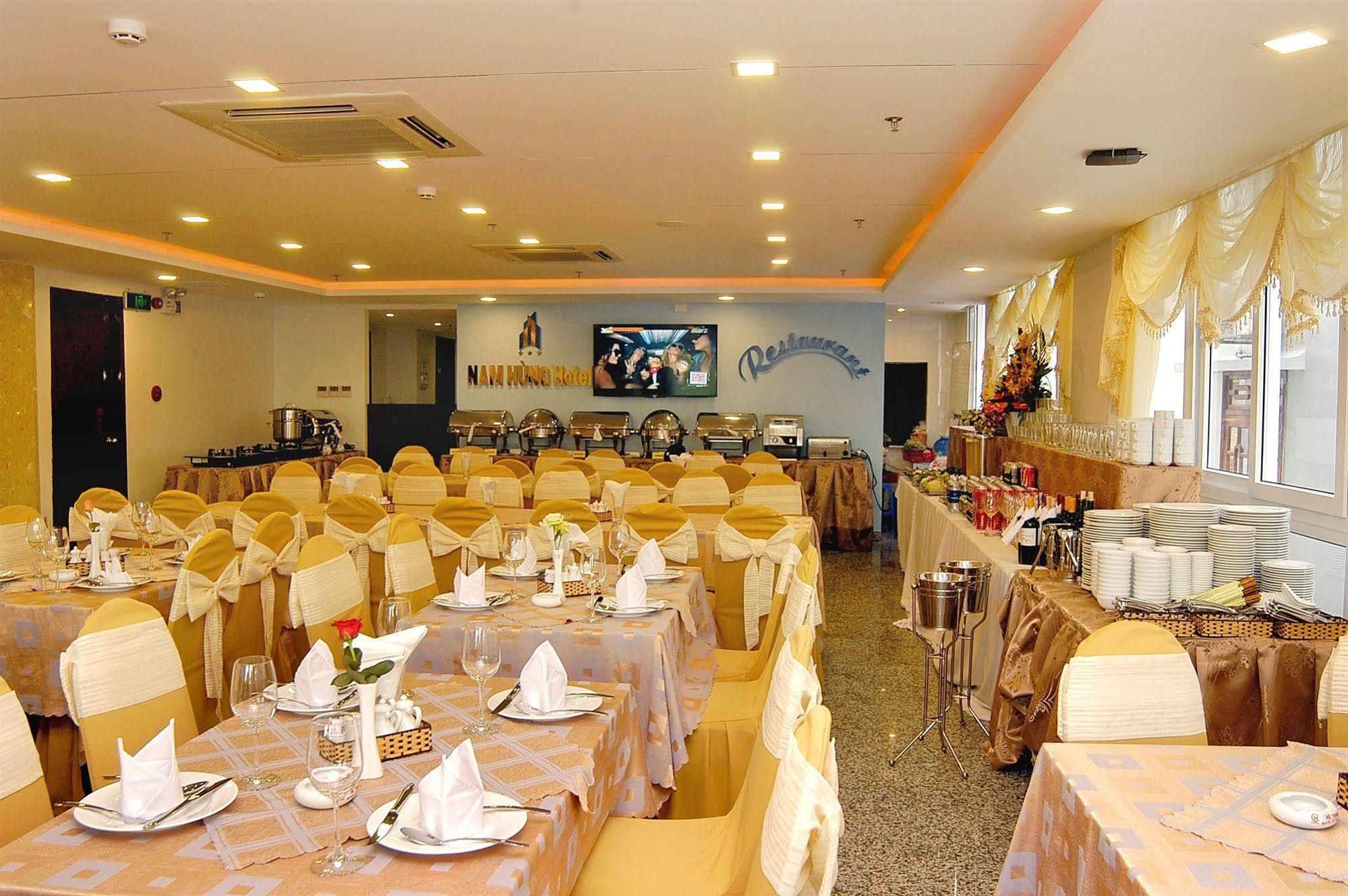 Nam Hung Hotel Nha Trang Bagian luar foto