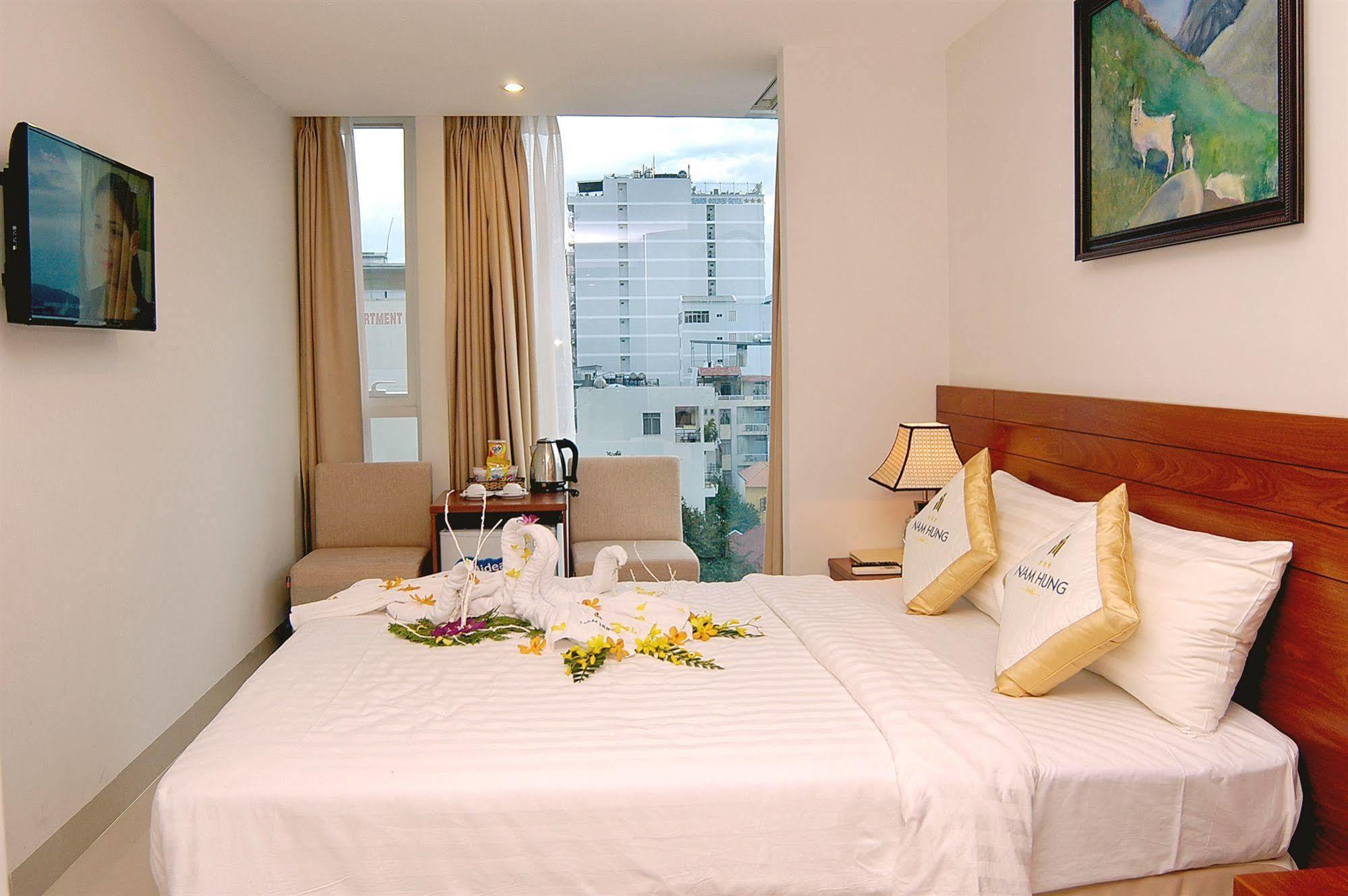 Nam Hung Hotel Nha Trang Bagian luar foto