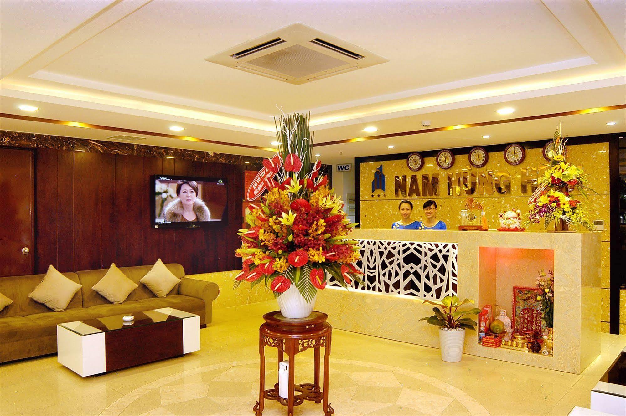 Nam Hung Hotel Nha Trang Bagian luar foto